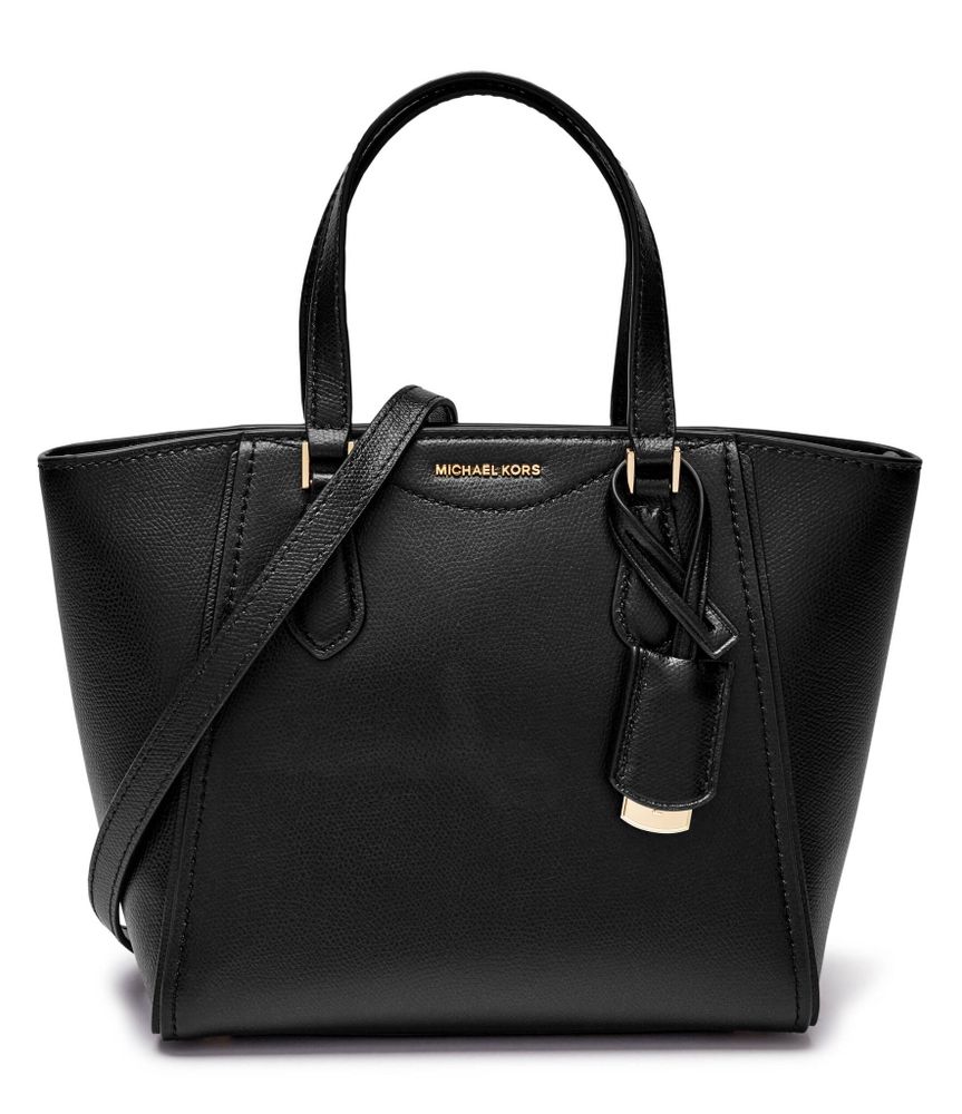 Кожаная сумка-трапеция Taryn Michael Kors - черный(32F4GTBC1L)
