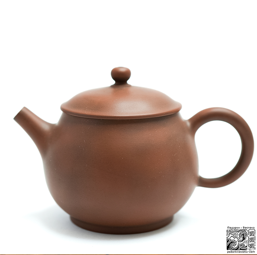 Цзяньшуйский чайник ручной работы, авторская коллекция «Подарков Востока», 100 мл