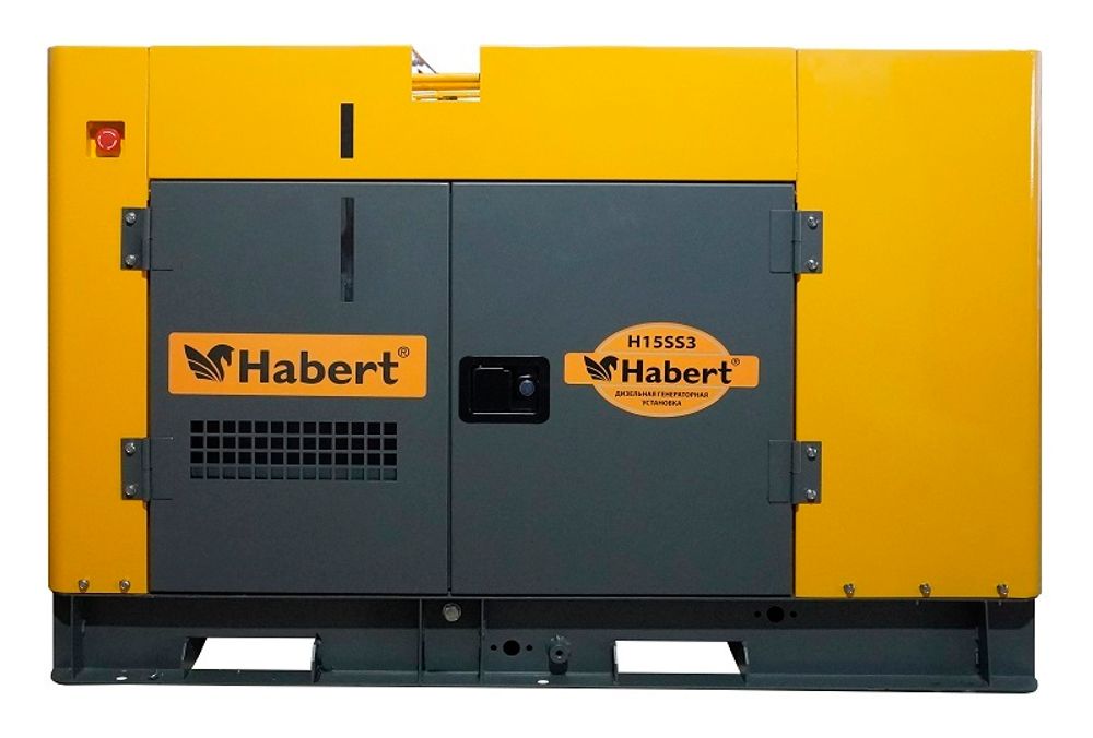 Генератор дизельный Habert Diesel H15SS3