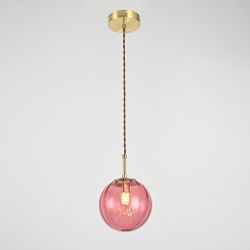 Подвесной Светильник Aska D200 Purple By Imperiumloft