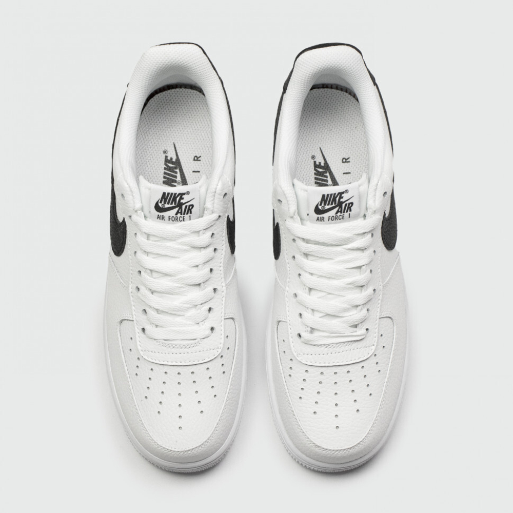 кроссовки Nike Air Force 1 Low White / Black Swoosh