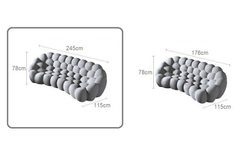 Диван Bubble 3 by Roche Boboise