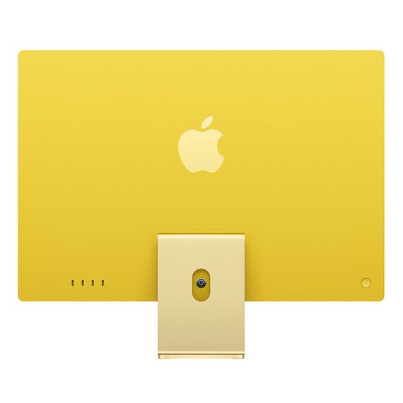 iMac 24&quot; Retina 4,5K, M4 (10C CPU, 10C GPU, 2024), 16 ГБ, 1 ТБ SSD, желтый