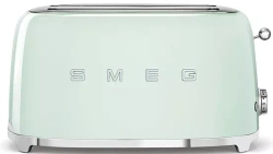 Тостер Smeg TSF02PGEU, пастельно-зеленый