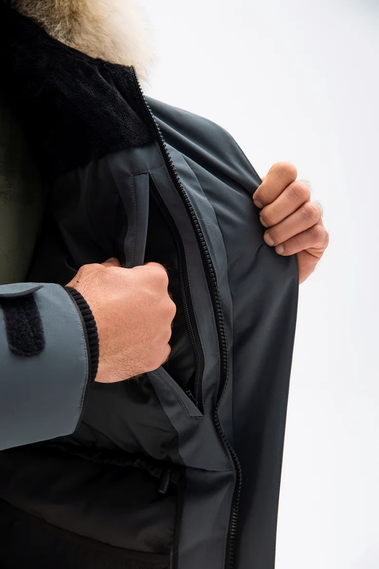 Арктическая парка "НОХО", унисекс