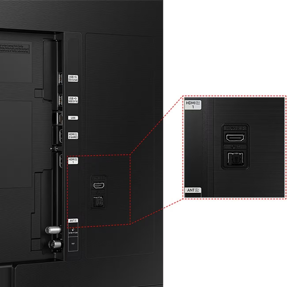 Телевизор SAMSUNG UE55DU8500