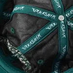 Кепка Ymkashix Puff изумрудная