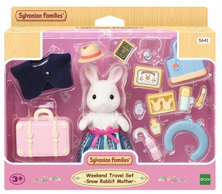 Игровой набор Sylvanian Families - Набор путешественника - Сильвания Фэмили 5641