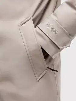 Парка женская IMANDRA NORPPA известь