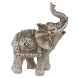 GAEM Набор из 7-ми фигурок декоративных "Слон", L10 W10 H17 см