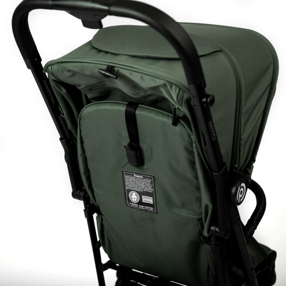 Прогулочная коляска Peppy Aero