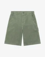 Шорты Ymkashix Nineties Velvet пыльно-зеленые