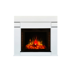 Электрокамин RealFlame Alta WT белый c Evrika 25,5 LED