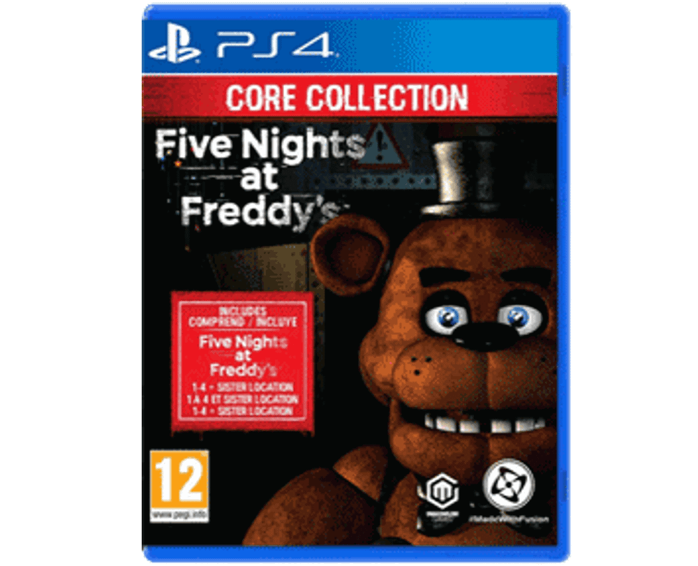 Five Nights at Freddy's Core Collection (PS4) NEW