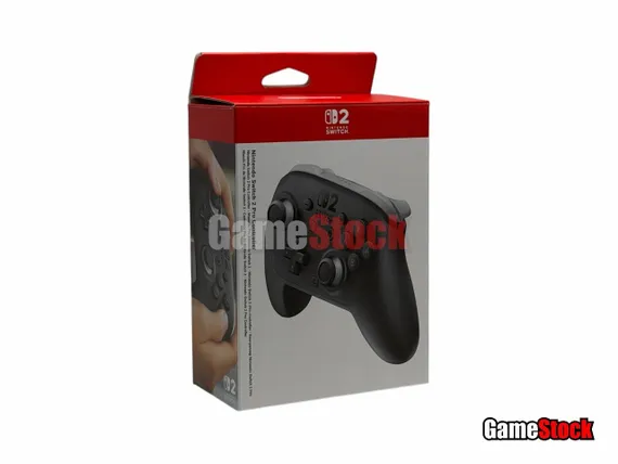 Беспроводной геймпад Nintendo Switch 2 Pro Controller (черный) Б/У