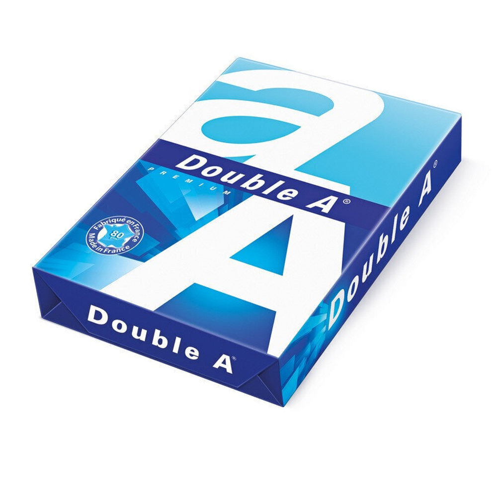 Бумага для орг.техники А4 DOUBLE A 80гр\м2