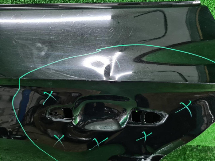 Дверь задняя левая Audi A5 2 8W (2016-н.в.)