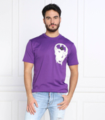 футболка Philipp Plein - фиолетовый(MTK5827 PJY002N)