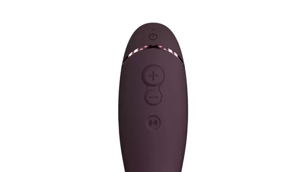 Стимулятор G-точки Womanizer OG c технологией Pleasure Air и вибрацией, фиолетовый