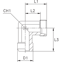 Соединение W90 DL28 (корпус)