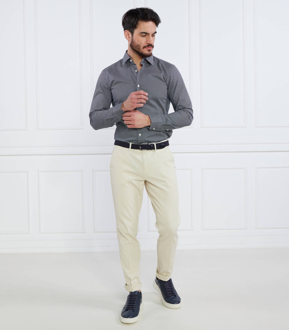 Чиносы Kaito1 BOSS BLACK - бежевый(50485788)