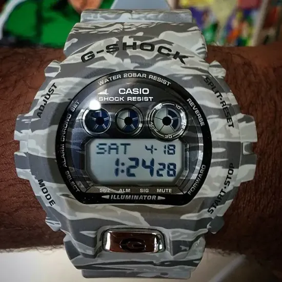Наручные часы Casio G-Shock GD-X6900TC-8ER