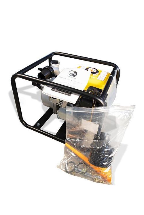 Мотопомпа бензиновая TOR TR30X для чистой воды - [80 мм | 60 м³/ч | 1000 л/мин]