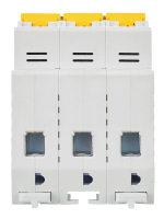 Выключатель автоматический модульный 3п C 10А 6кА ВА47-60M KARAT IEK MVA31-3-010-C