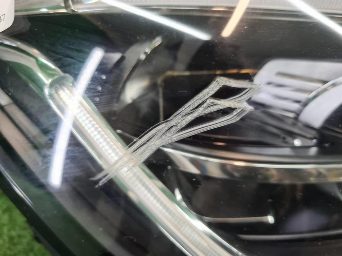 Фара правая Mercedes GLC X253 (2019-2022) LED