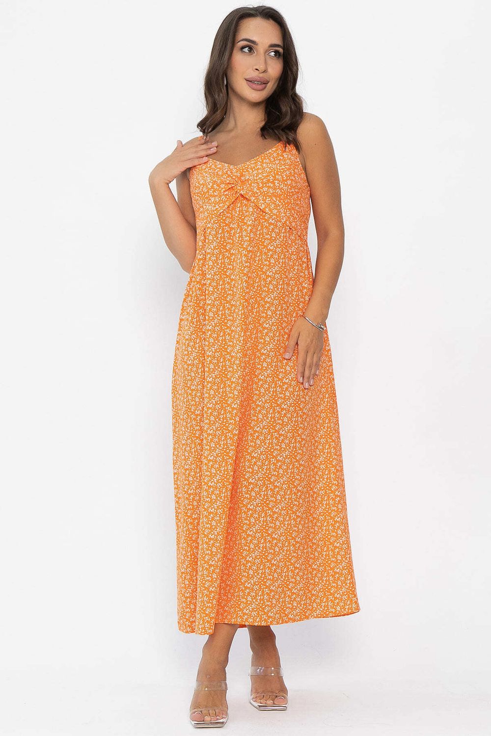 Сарафан Мерида (оранжевое) П14043-35М LT Collection