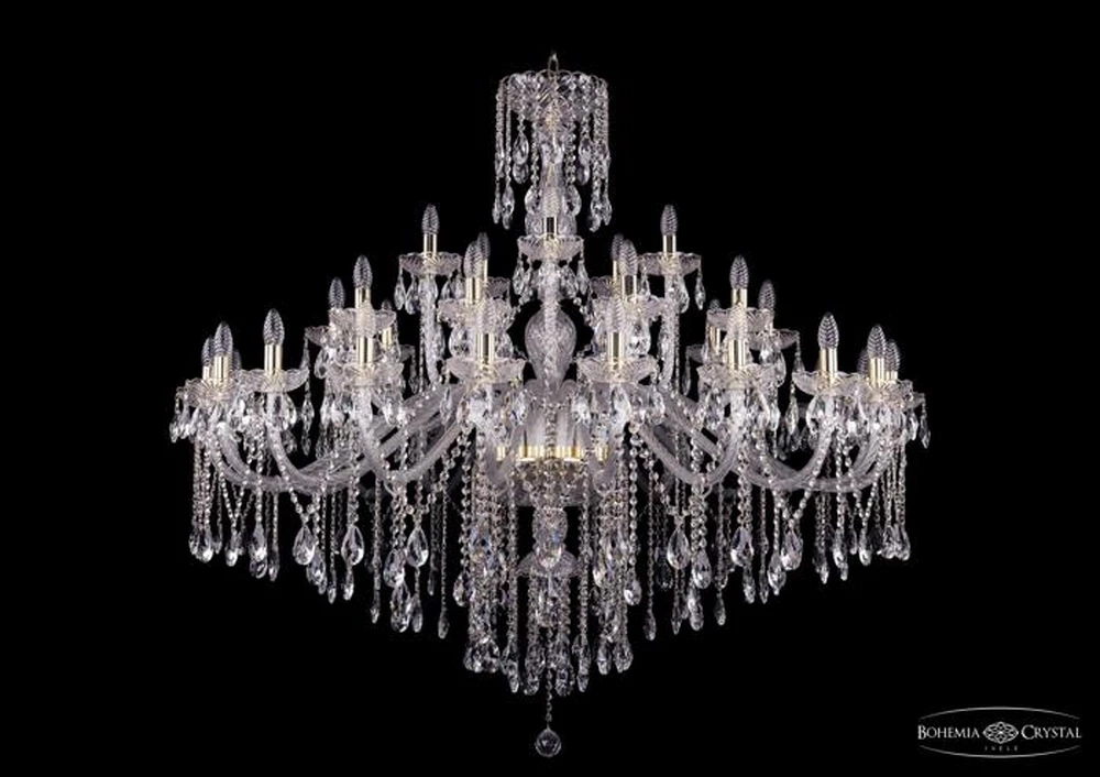 Подвесная люстра Bohemia Ivele 1415/20+10+5/530 G