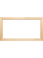 Деревянная рама 35x60 для картин на подрамнике сеч. 40x18