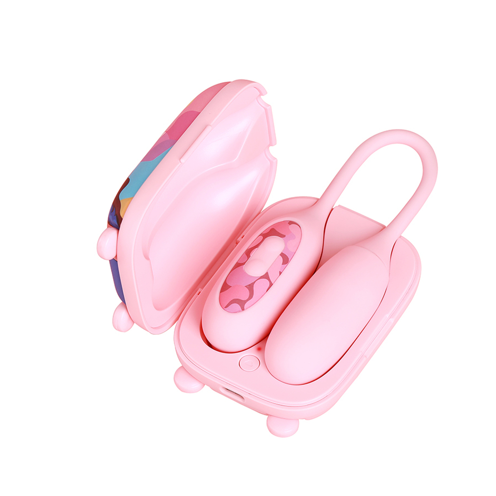 BeYourLover Magic Suitcase - Вибратор 2в1 с бесконтактным клиторальным стимулятором