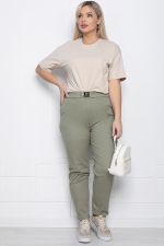 Джинсы Пленительный образ (олива) Б10308 LT Collection