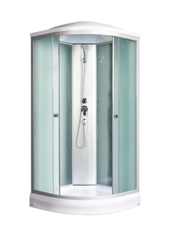 Душевая кабина RIVER NARA LIGHT XL  90/24 MT  90x90x220 10000006220 Универсальная Четверть круга