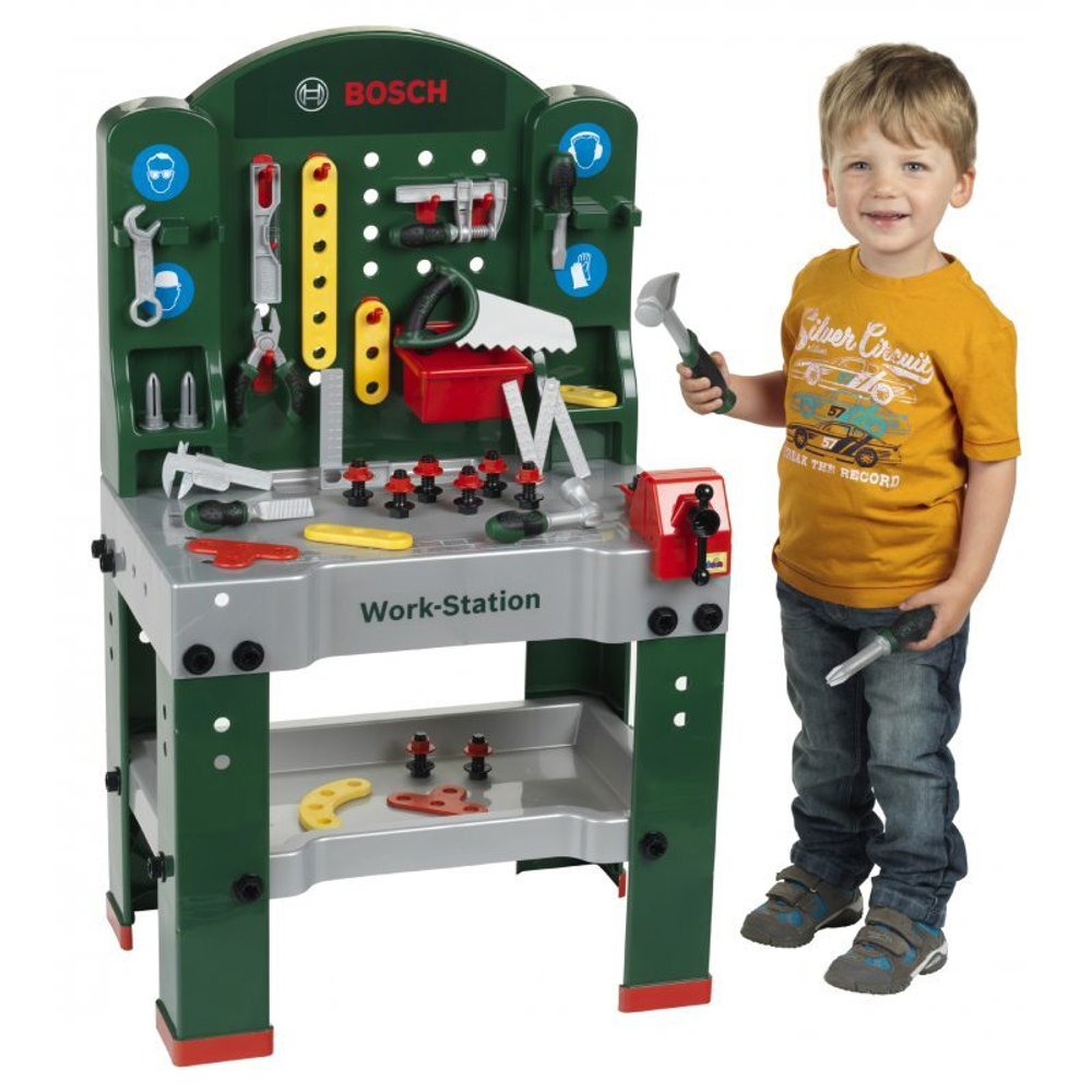 Klein - Мастерская Bosch Mini 44 эл. 8580