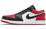Кроссовки Jordan Air Jordan 1 Low "Bred Toe"