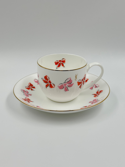 Чайная пара Yves Saint Laurent by Yamaka