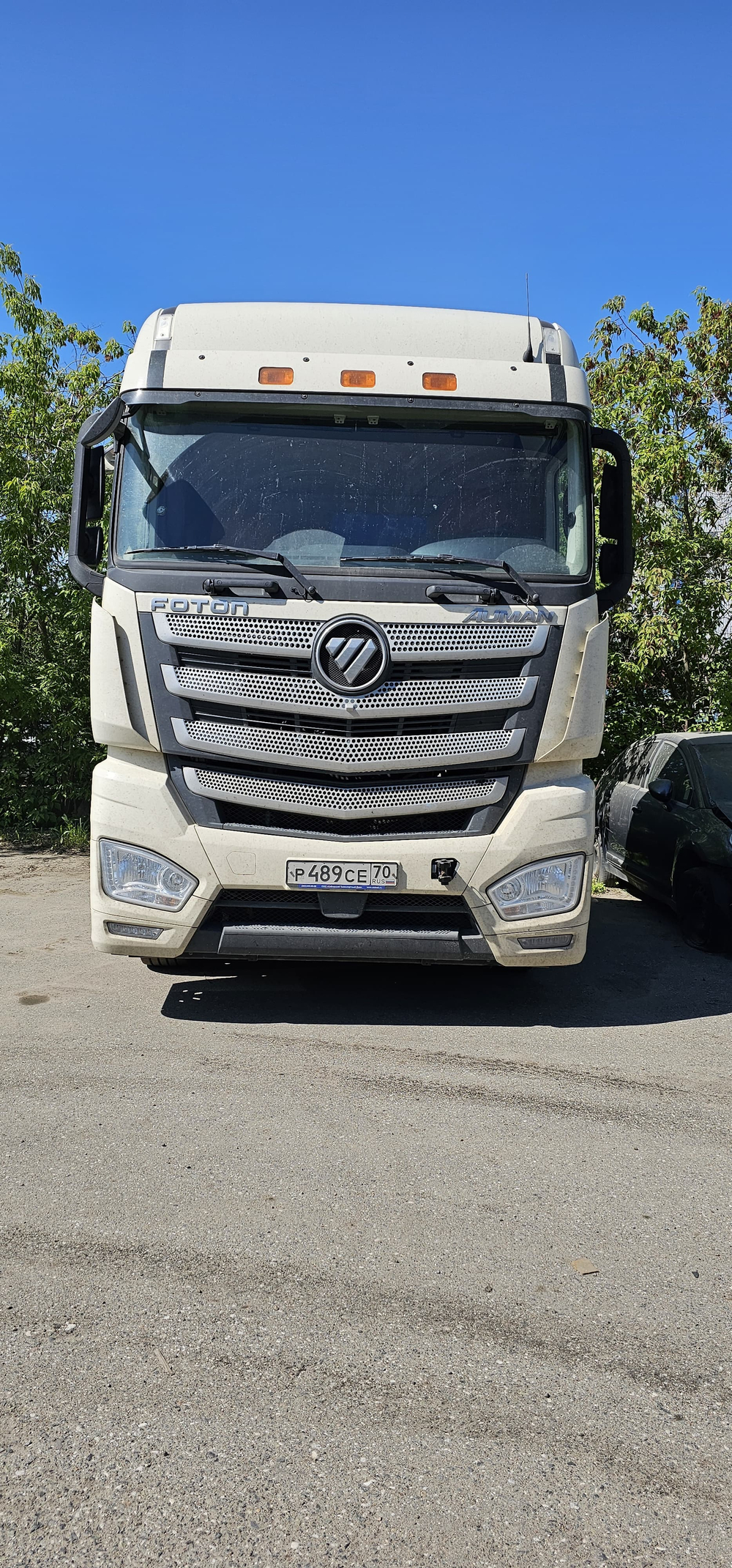 Foton AUMAN 4x2 Седельный тягач BJ4189SLFKA (Дизельный, 11,8 л, 470 л.с. АТ)