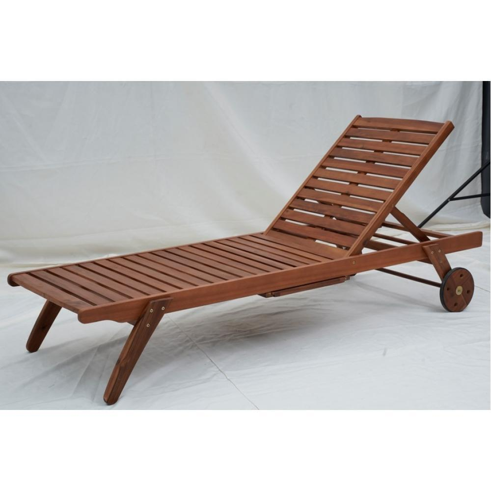 Шезлонг-лежак Afina A37C Grey-Blue