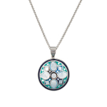 Колье Fiore Luna BP01688-3 BL/S