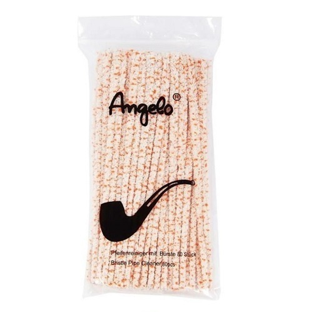 Ерши трубочные "Angelo" (Абразивные) 80шт