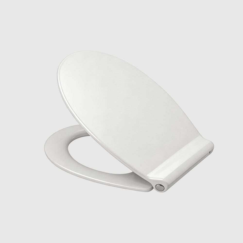 Сиденье для унитаза ABS NOFER 13147.W белый