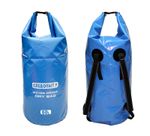 Гермомешок &quot;СЛЕДОПЫТ - Dry Bag&quot;,с лямками, 60 л,ПВХ, цв. синий/25/