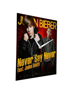 Настенные часы "jbieber"