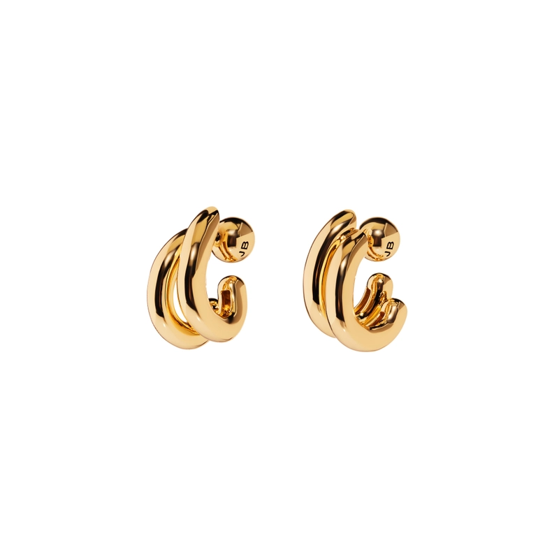 Серьги Флоренс