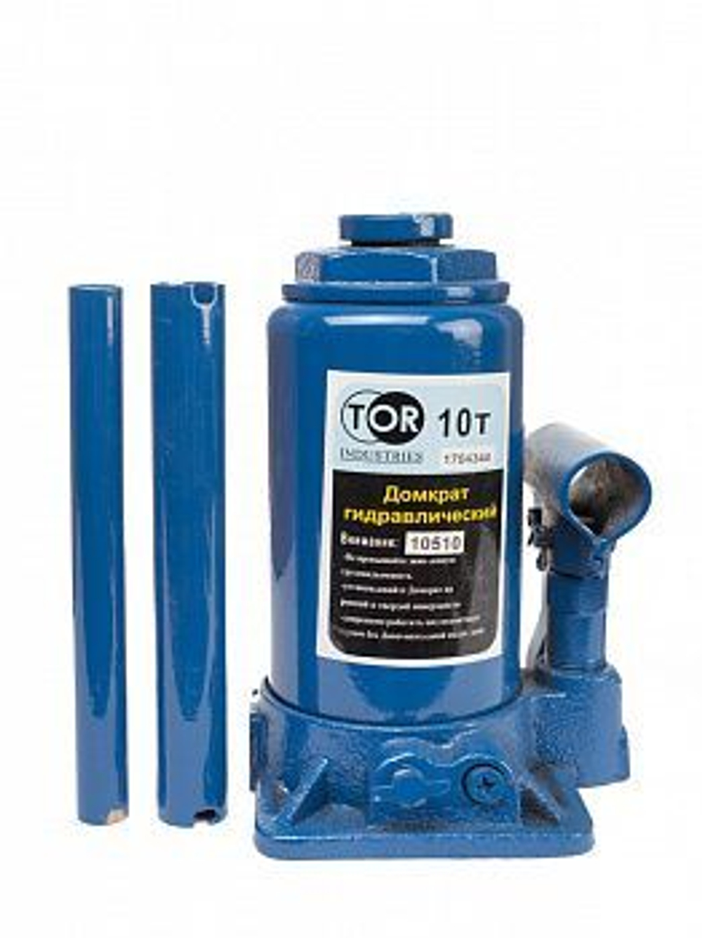 Домкрат гидравлический TOR ДГ-10 г/п 10,0 т (G)