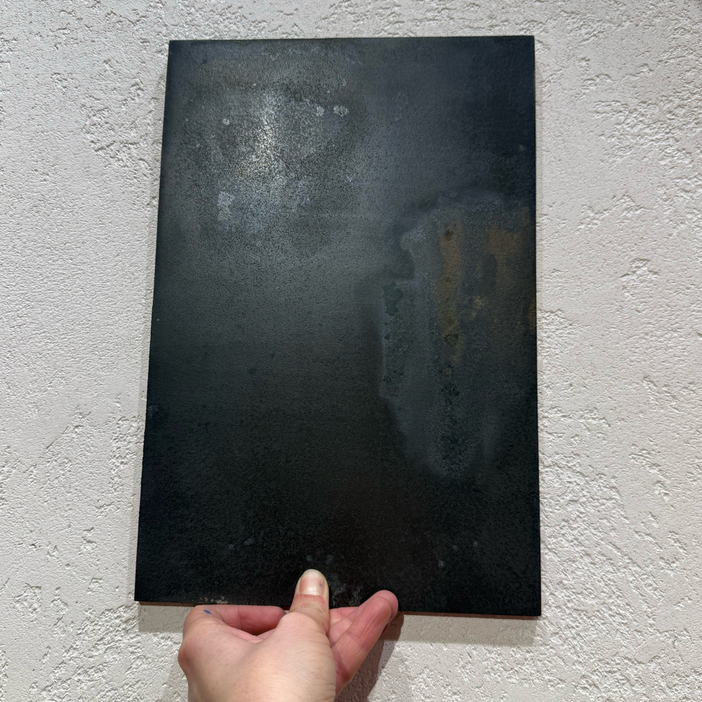 Изготовление художественного образца Жидкого металла AuraMetal