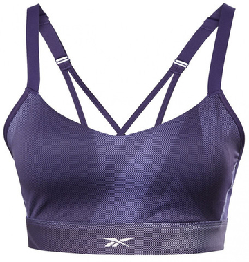 ТОП теннисный Reebok Lux Strappy Bra W - Фиолетовый