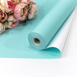 Пленка В рулоне 32 м х 58 см (Белый, Голубой)